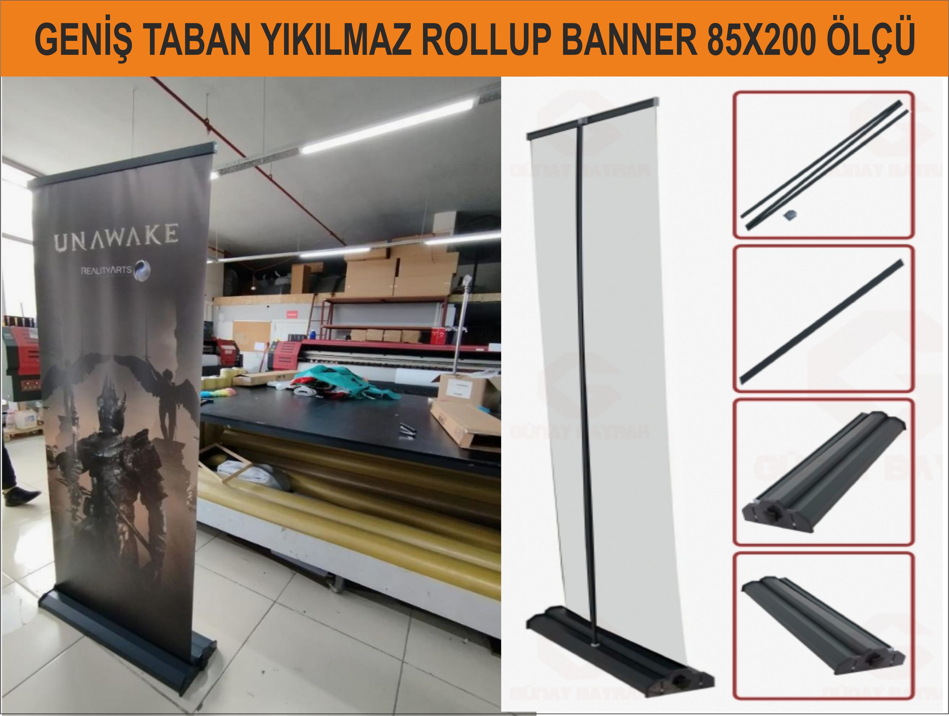 DEVRİLMEZ ROLL UP