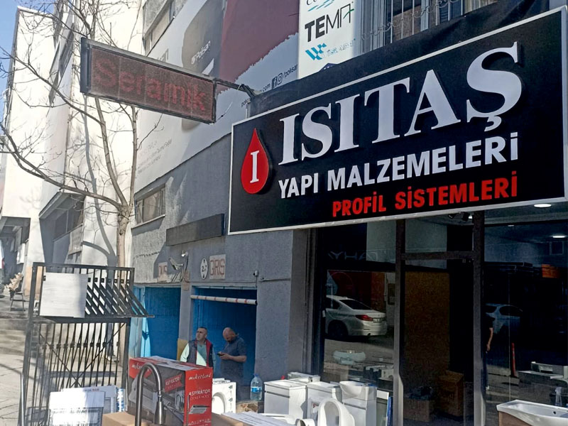 isikli kutu harf 