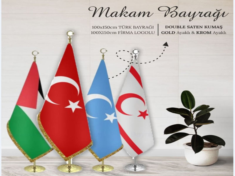 makam bayrağı