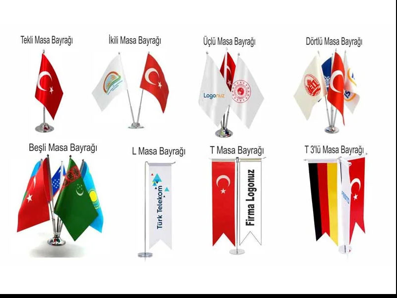 masa bayrakları