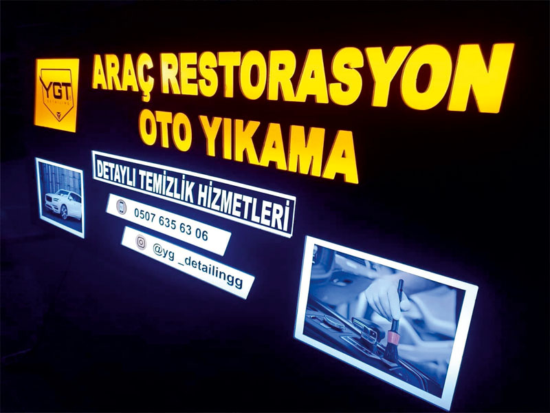 oto yikama tabelasi
