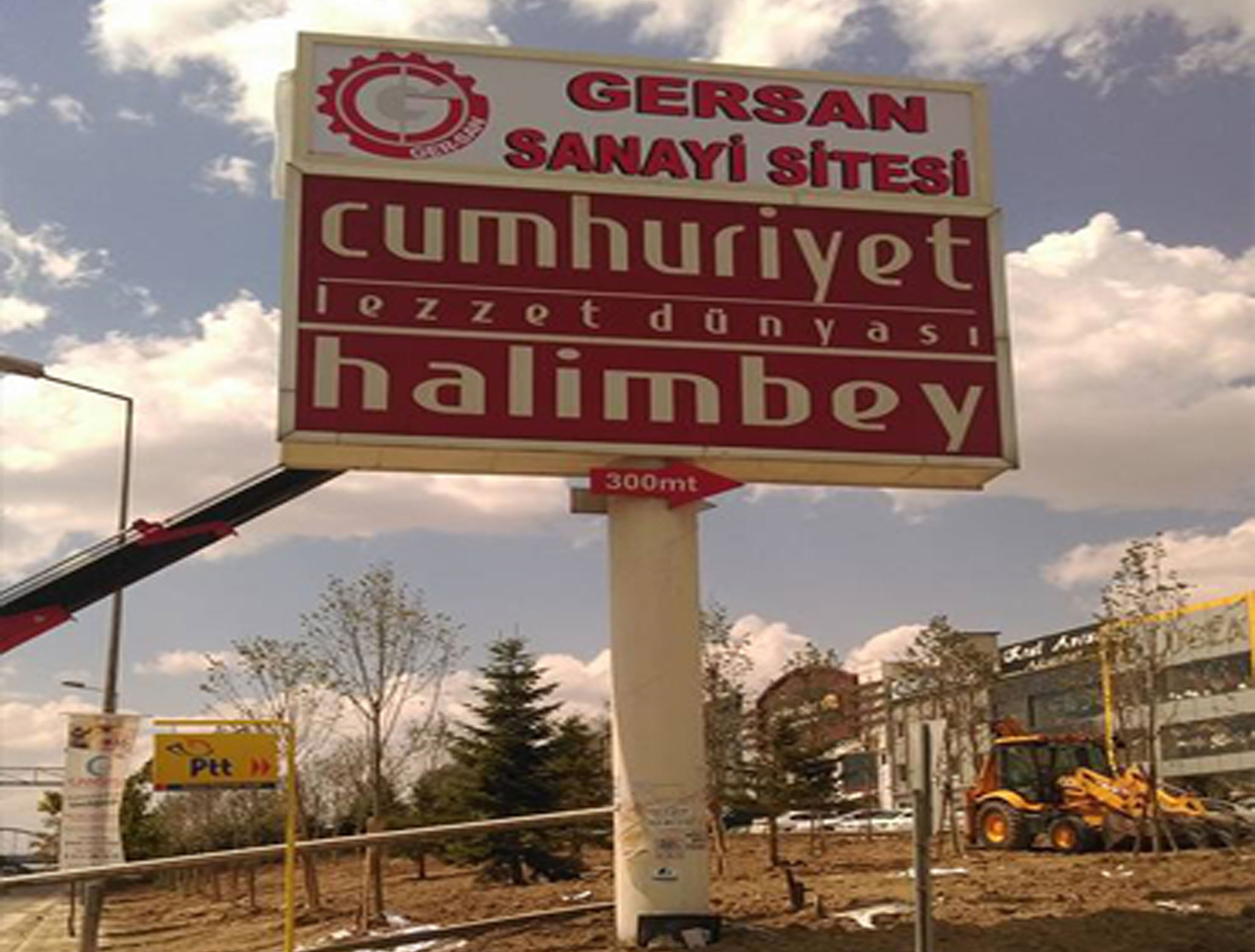 Yol Kenari Tabelasi